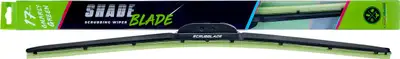 Scrubblade Scrubblade - 17 430mm Green Silicone Shadeblade Wiper Blade - CBG1700