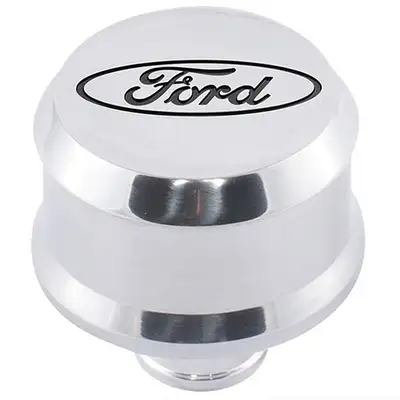 Ford Performance Parts Ford Performance - Ford Slant Edge Breather Polished - 302-438