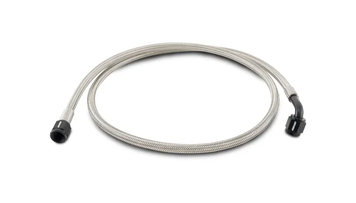 Vibrant Performance - 10279- Pre-Assembled Hose Assemblies, AN Hose Size: -4, Hose Length: 36 in, Hose End Style: Straight / 90 Degrees product image