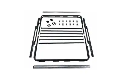 LoD Offroad Destroyer 4 Door Sliding Rack Kit (Black Powder Coated)