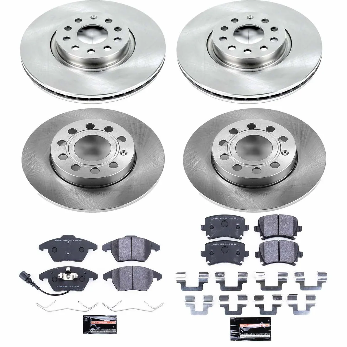 Track Day Spec Kit-Stage 2 Kit For Spec Racing Series/Advanced Track Day Enthusiasts: Rotors And Pads-For Use W/Race Tires product image