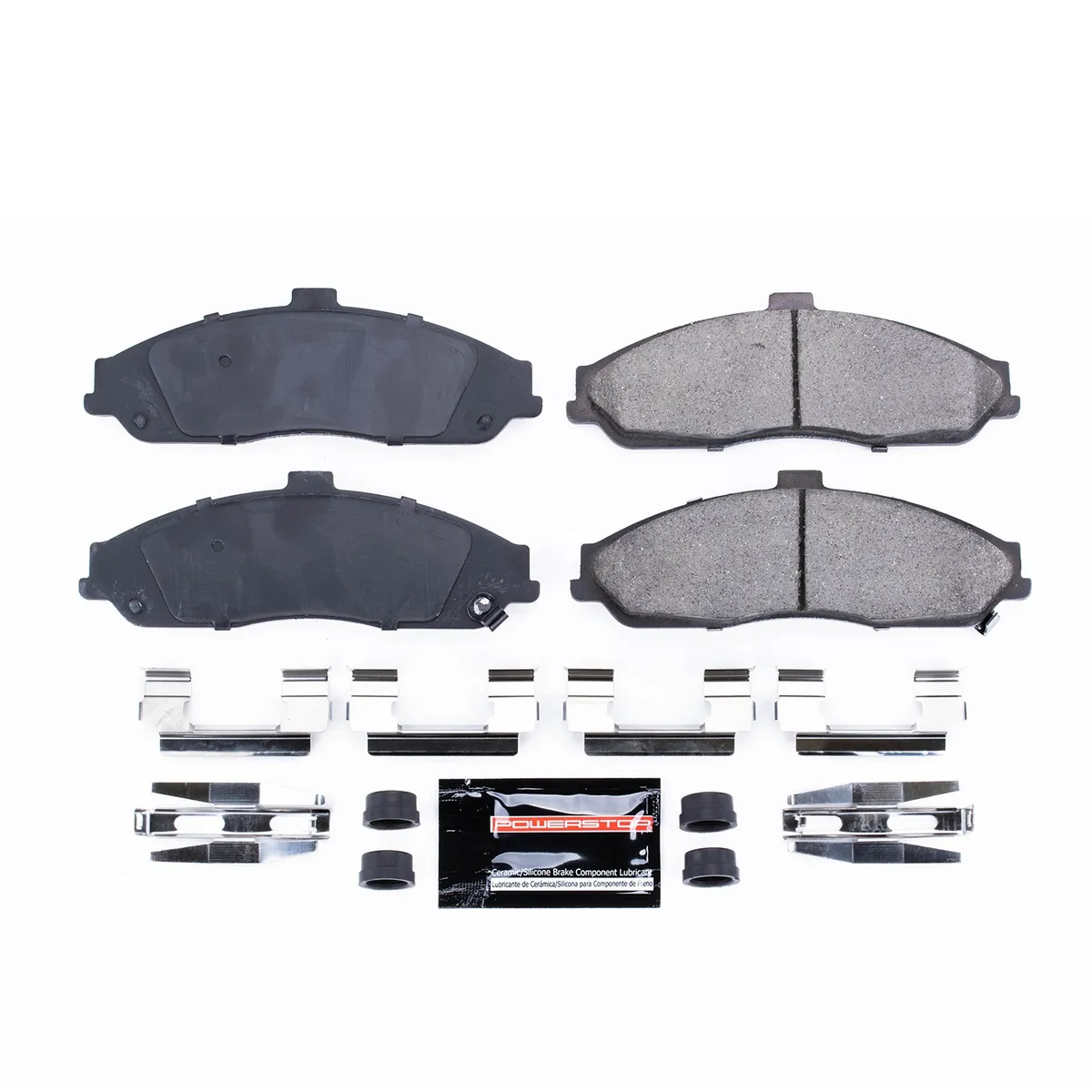 Z23 EVO Sport Pad Whdw Front 2009-04 Cadillac Xlr 2004 Chevrolet Corvette 2003-97 Chevrolet Corvette product image
