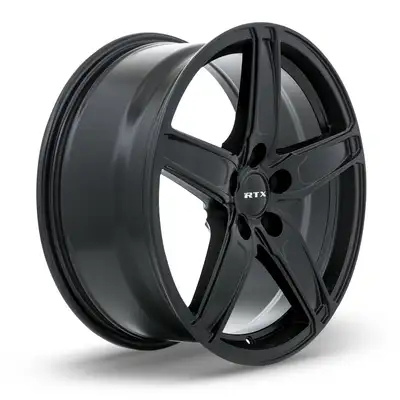 RTX Wheels Frost 16x6.5 5x100 Et35 Cb54.1 Satin Black