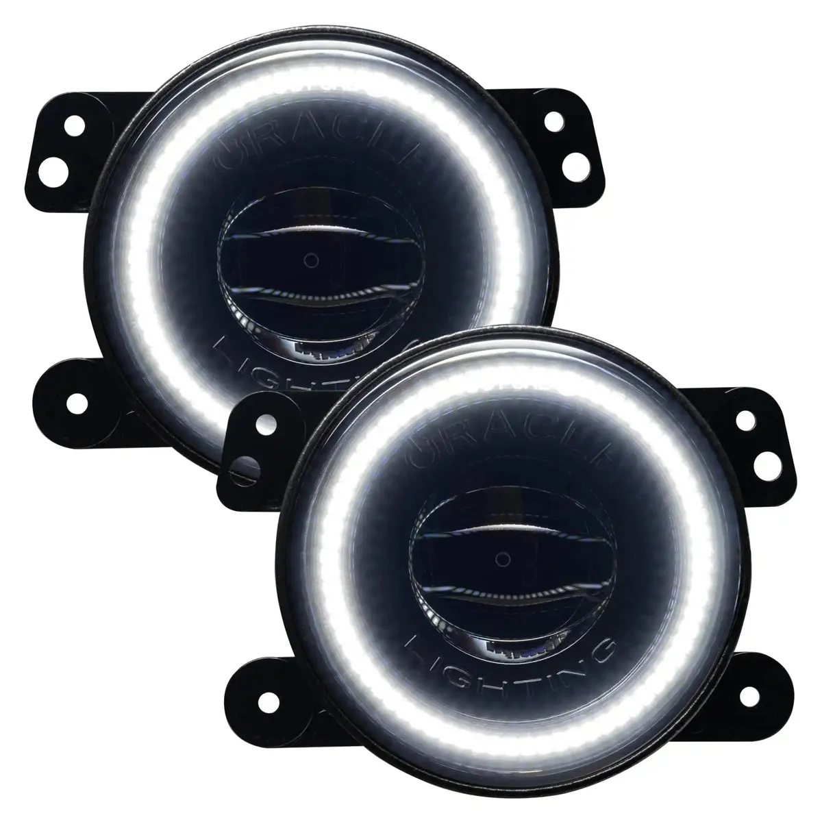 ORACLE Lighting 20W LED Fog Lights for Jeep Wrangler JK/JL & Gladiator JT | High Performance Plug-and-Play product image