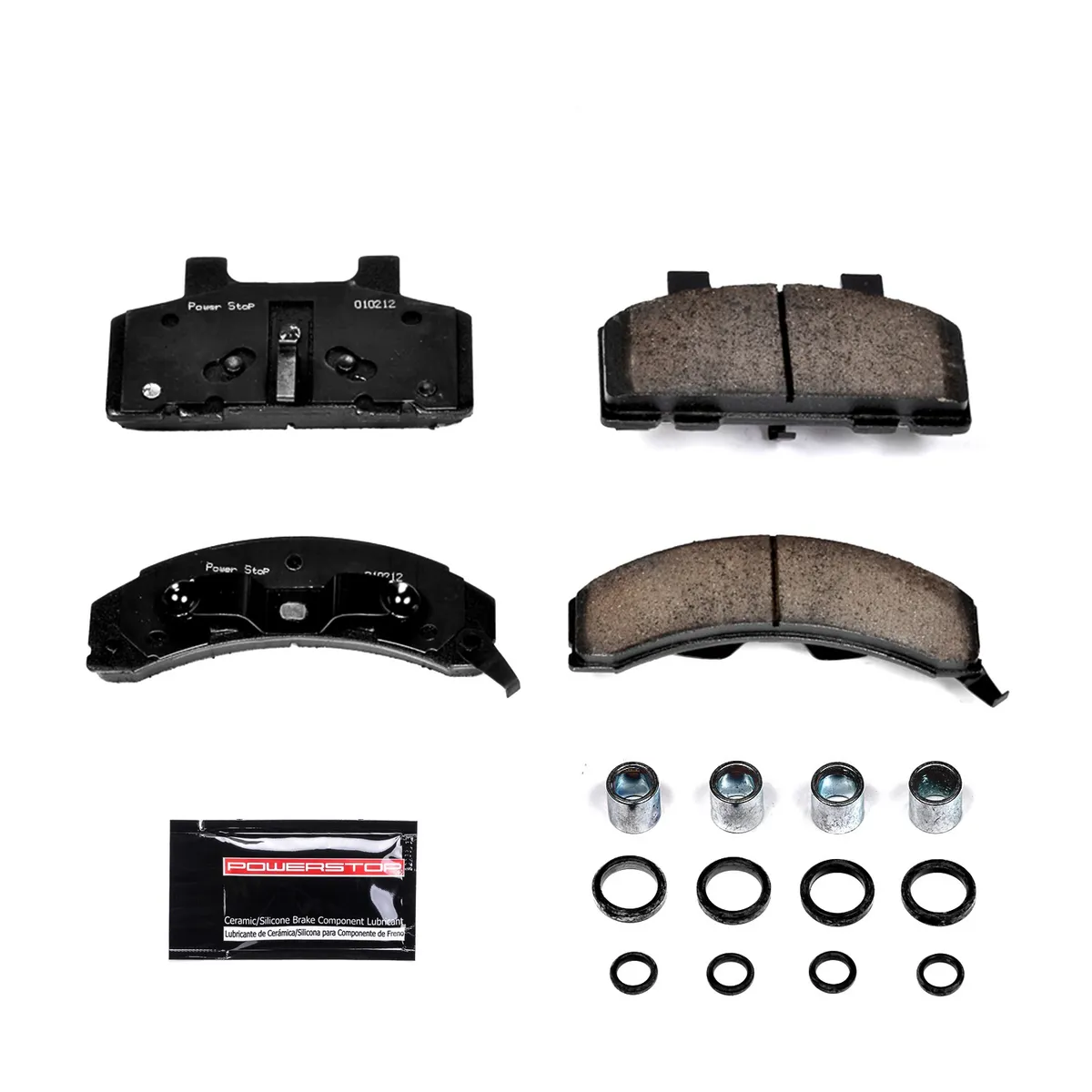 Z23 EVO Sport Pad Whdw Front 1989-83 Buick Century 1996-90 Buick Century 1990-85 Buick Electra 1991 product image