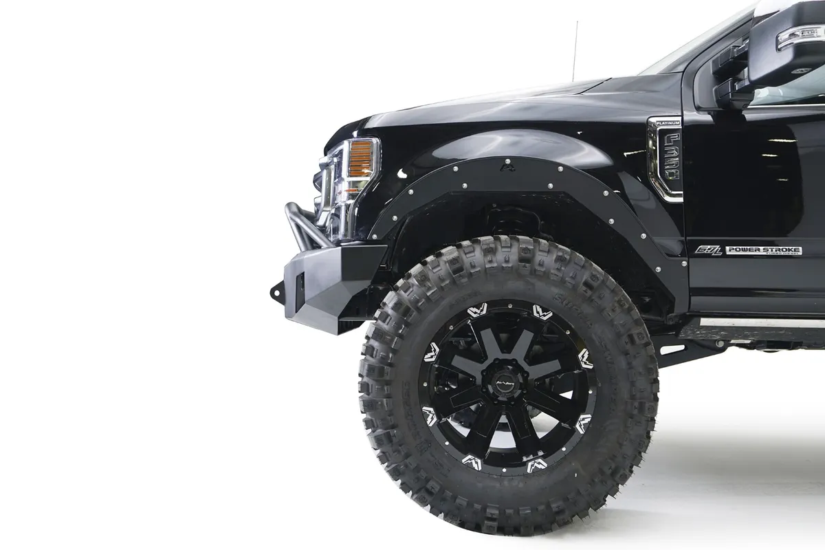12-15 Tacoma Fab Fours Vengeance No-Guard Front Bumper product image