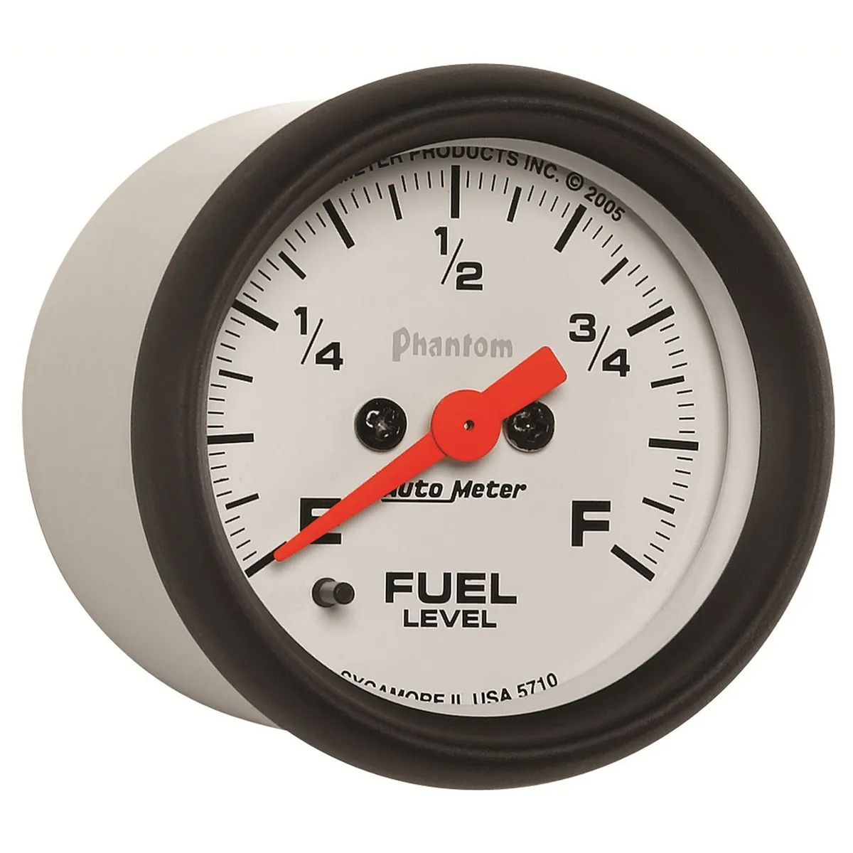 Gauge, Fuel Level, 2 1/16", 0-280O Programmable, Phantom product image
