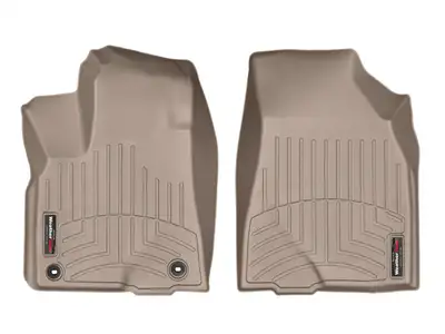 Weathertech 2014 + Toyota Highlander Front FloorLiner, Tan