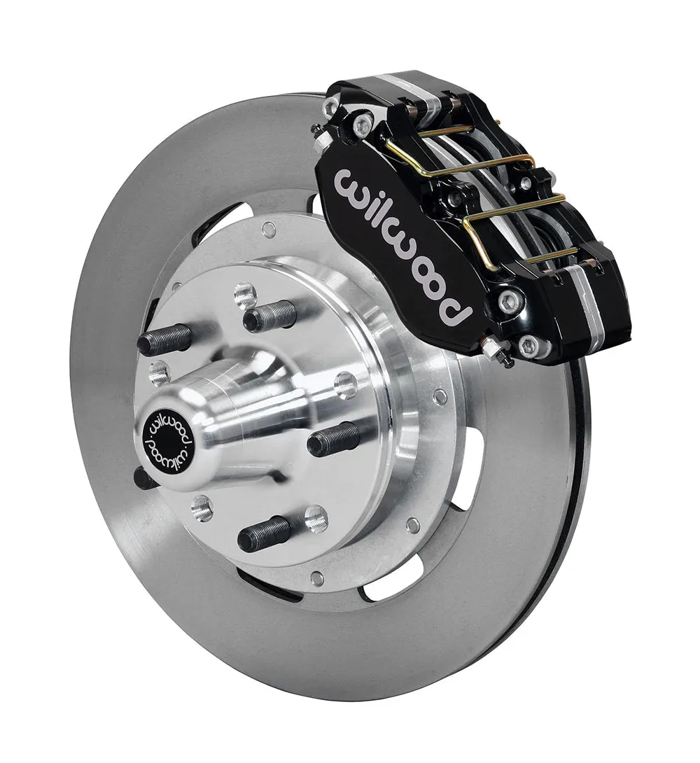 1974 - 1980 Ford, Mercury Dynapro Dust-Boot Big Brake Front Brake Kit (Hub) - 140-13378 product image