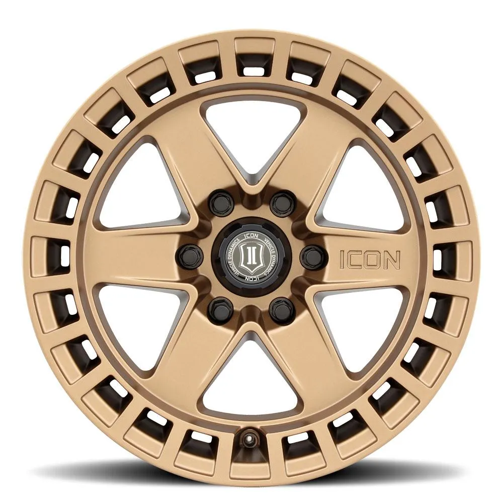 Icon Alloys Raider Titanium17 X 8.5/6 X 135/6 Mm/5in Bs product image