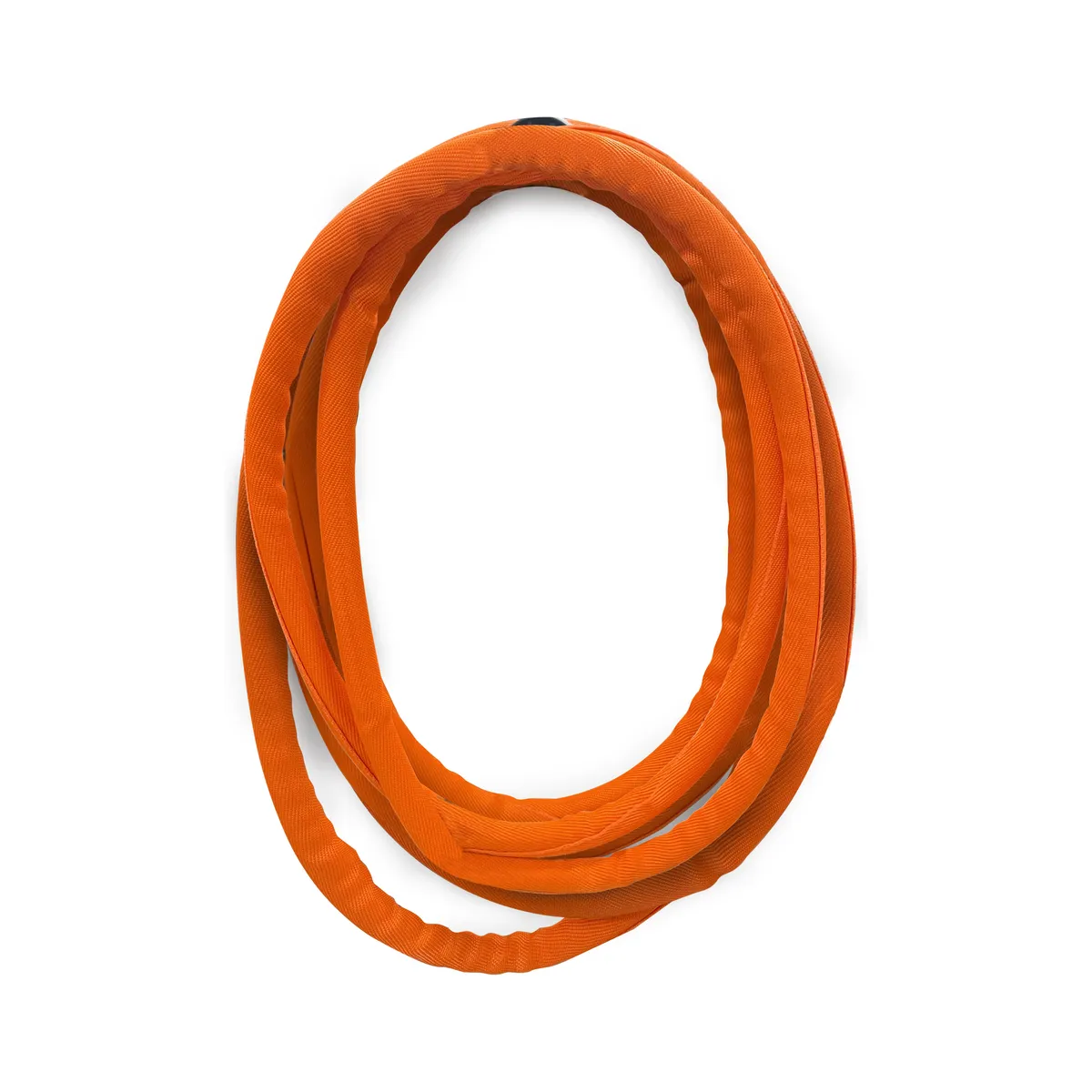 ev Charger Cord Cover Fits 3/4in1in Dia Cables 20ft Orange product image