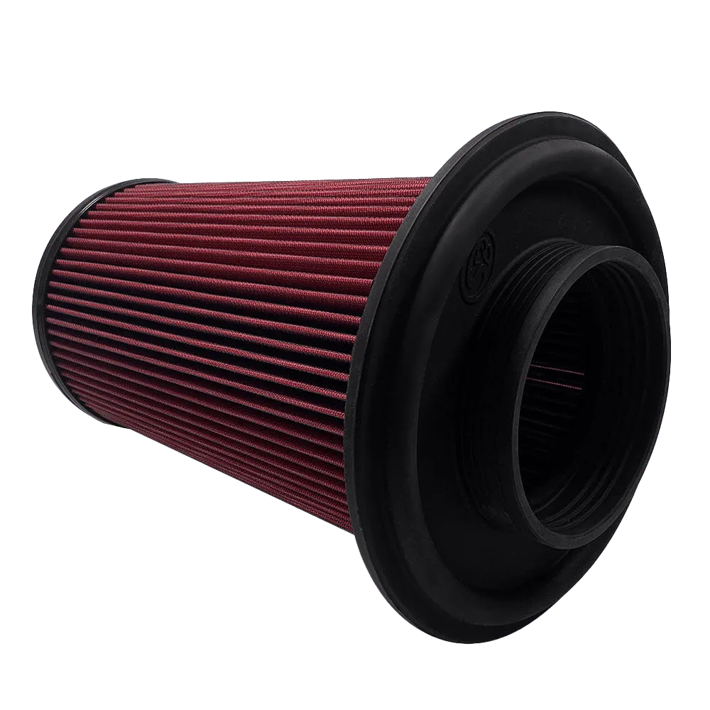 Air Filter For Intake Kits 75-5137 75-5137D Dry Extendable White SB product image