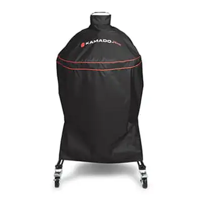 Kamado Joe Classic Joe Charcoal Grill Cover in Black