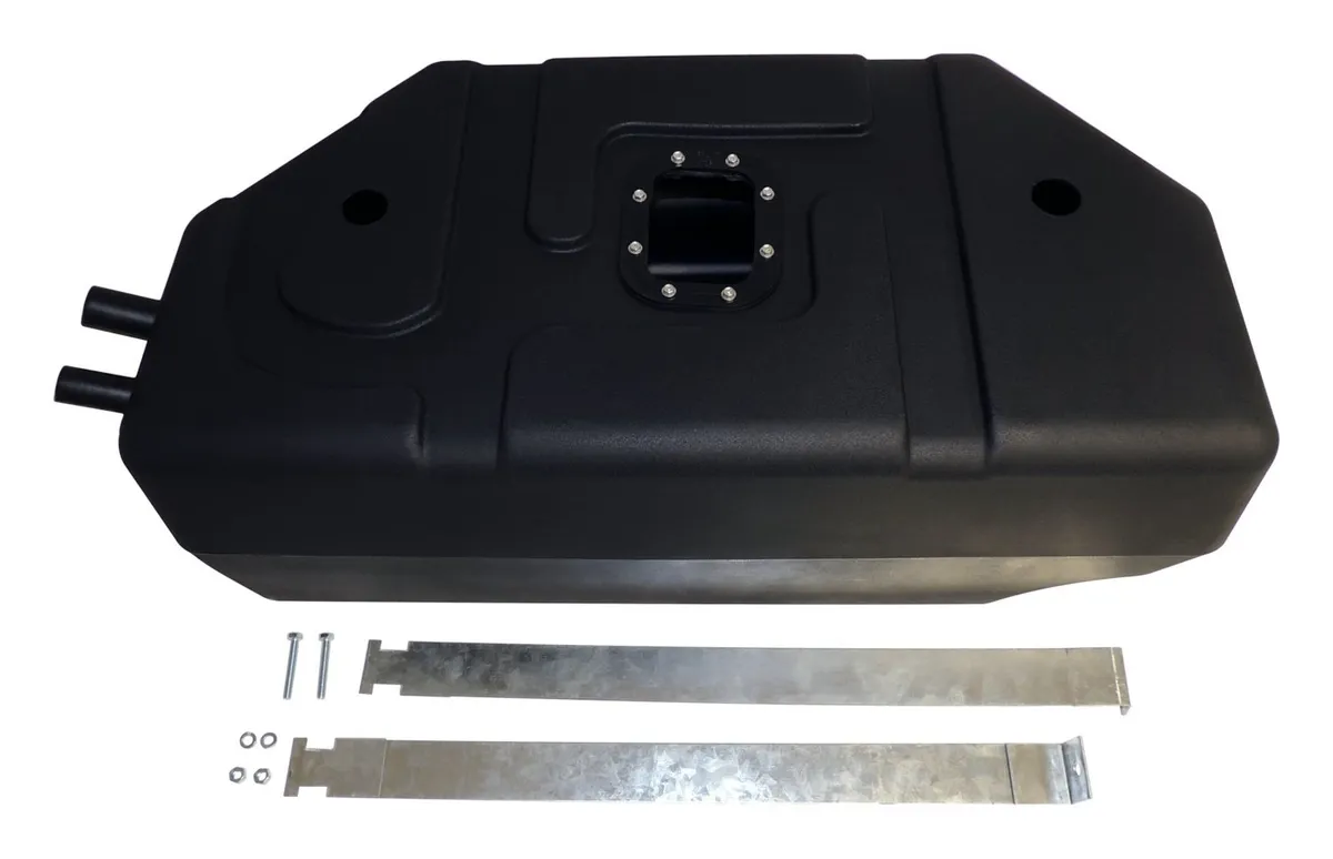 1987-1995 Wrangler YJ Plastic; 20 Gallon; Incl. 2 upper straps & sending unit gasket product image