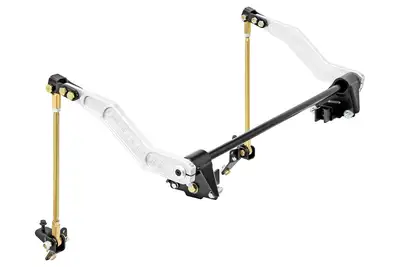 Rock Jock 20c Gladiator Antirock Sway Bar Kit; Rear; Bolton7075 Billet Aluminum Arms
