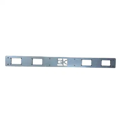 GateKeeper Off-Road Baja S2 Rear Light Plate Mount for Jeep TJ Wrangler