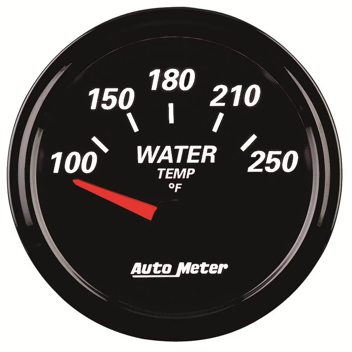 2-1/16 In. Water Temperature, 100-250 Fahrenheit, Designer Black II product image
