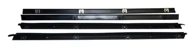 Crown Automotive Jeep Replacement Inner & Outer Door Glass Weatherstrip Kit For 7695 Jeep YJ Wrangler & Cj57&8