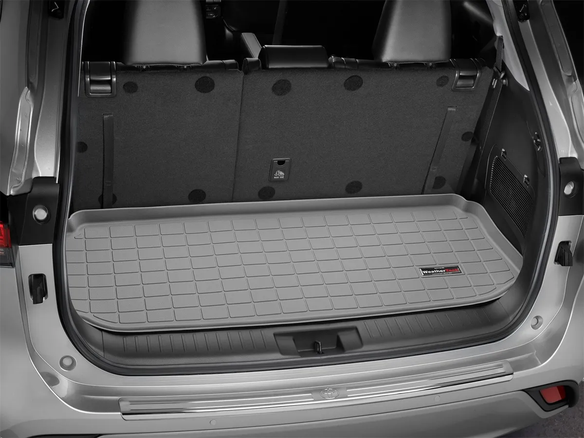 Cargo Liner; Gray; Behind 3rd Row Seating; product image