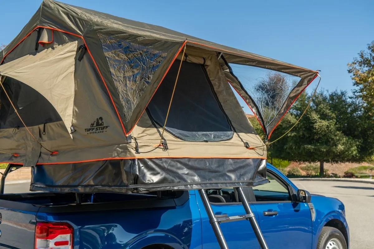 Tuff Stuff Overland Ts-1-3102olv Trailhead™ Pro Roof Top Tent, 2 Person product image