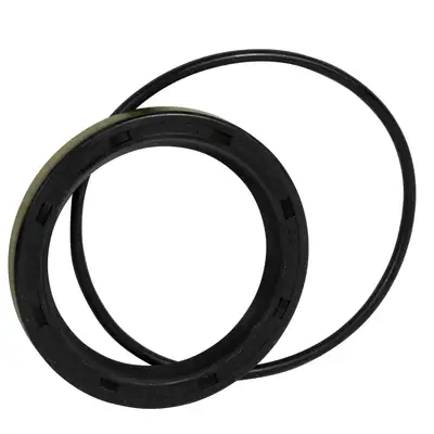 Yukon Gear And Axle Mighty Seal 1955-56 55P Axle Seal Kit Seal & O-Ring (Seal 1.880 Inch Id 2.414 Inch Od) Yukon Gear