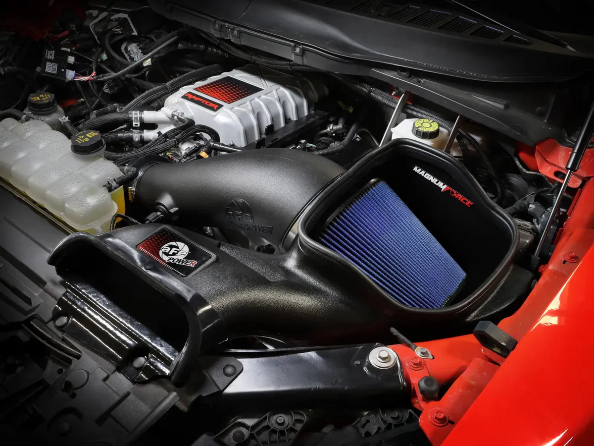 Magnum FORCE Stage-2 Cold Air Intake System w Pro 5R Filter Ford F-150 Raptor R 23-24 V8-5.2L sc product image