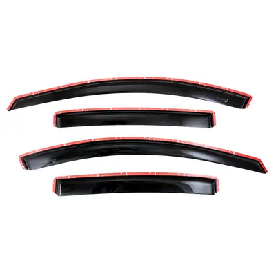 TrailFX Tfx Inchannel Wndw Vents Smoke 4pc