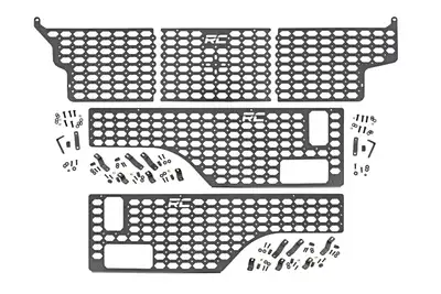 Rough Country Rough Country Molle Panel Kit – All Sides - JT