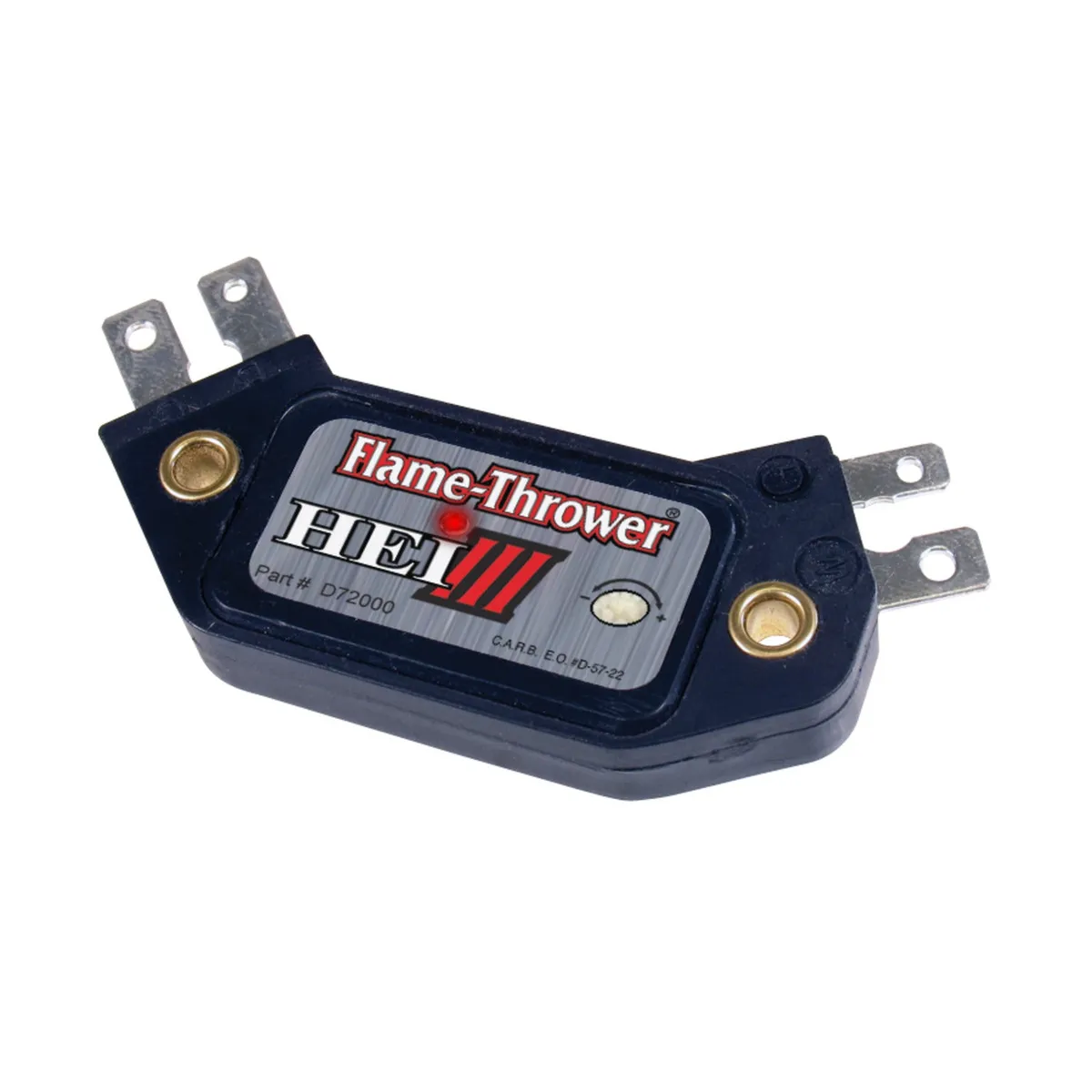 Pertronix PerTronix D72000 Flame-Thrower HEI III GM 4 Pin Module with multiple sparks and digital rev-limiter