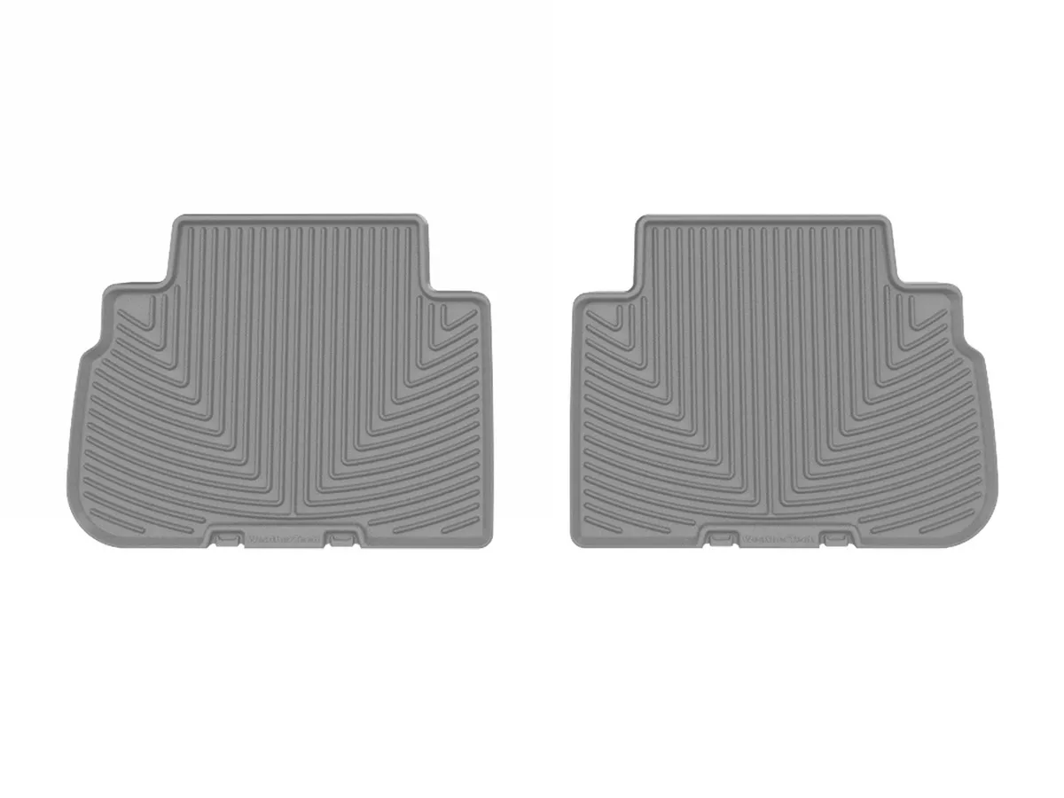 Weathertech 2019 - 2024 Subaru Forester Grey Rear All-Weather Floor Mats