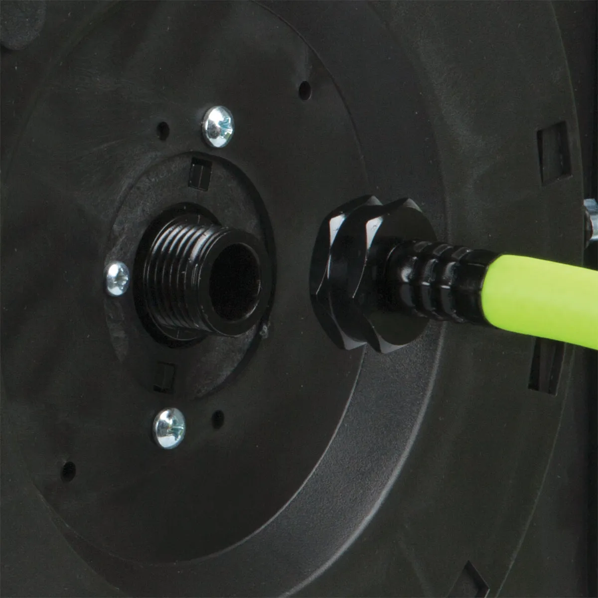Fzp Retractable Air Hose Reel w/ Levelwind 3/8in 50ft product image