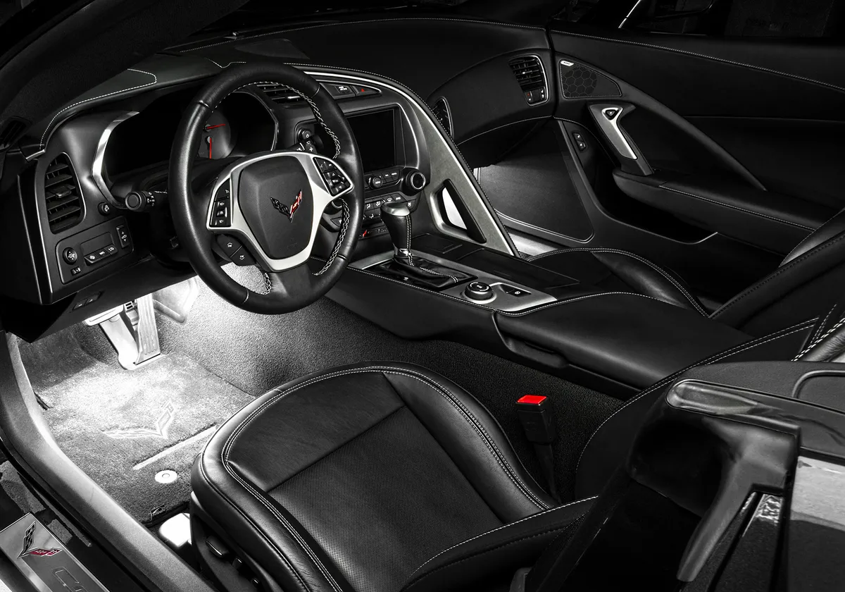 Oracle Lighting Ambient LED Lighting Flexible Strip Footwell Kit, White product image