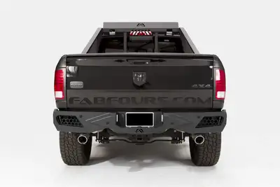 Fab Fours 0918 RAM 1500/1018 RAM 2500/3500(19 Classic) Vengeance Sensor Rear Matte Black