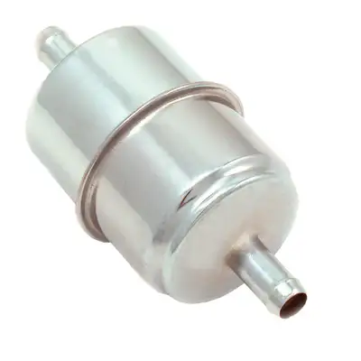 Spectre Chrome Canister Fuel Filter