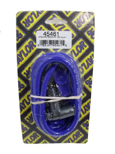 Taylor Cable Taylor Cable 8mm Spiro-Pro Repair Kit 135 Degree Blue