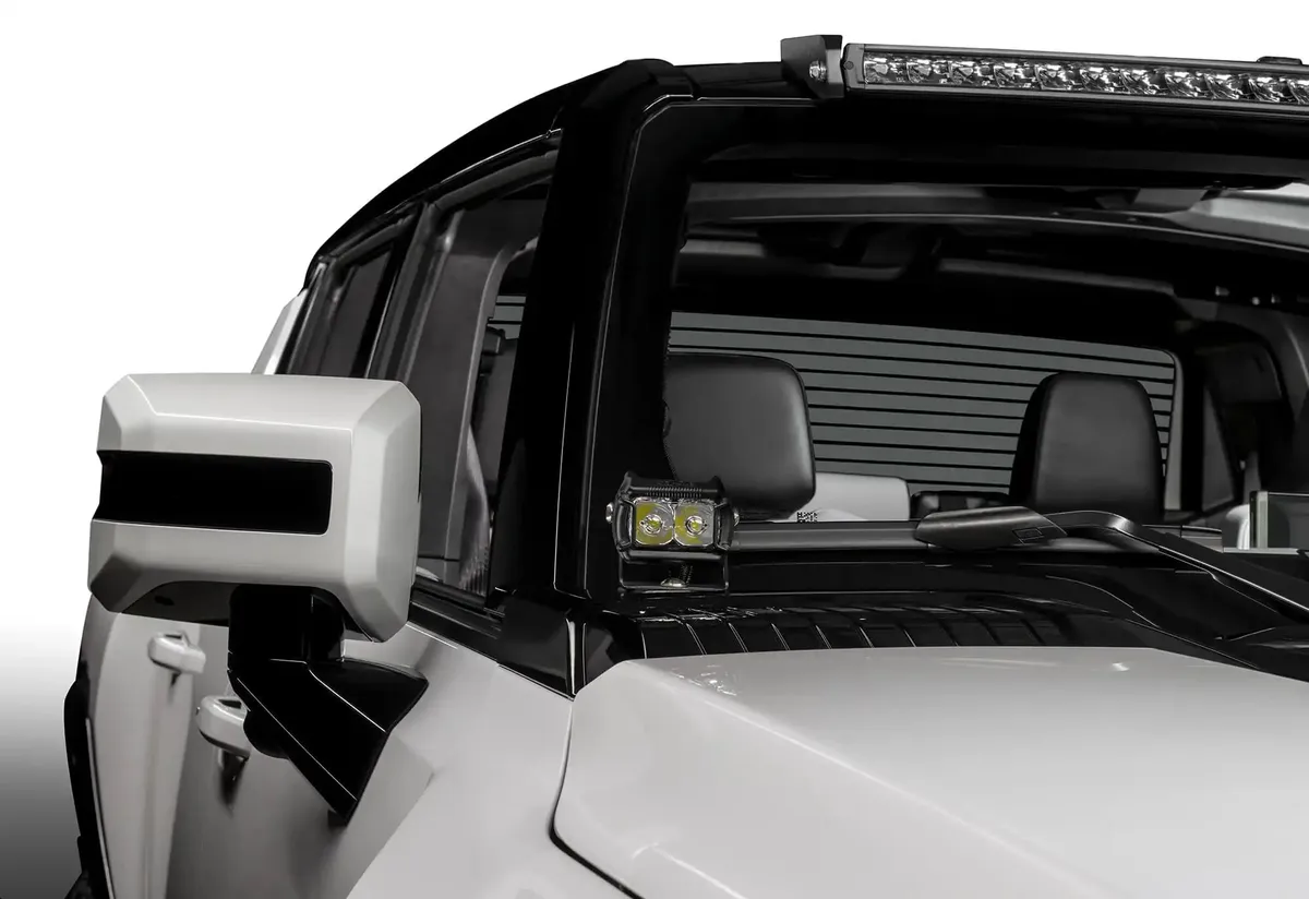 ORACLE Lighting 2022-2025 Hummer EV Aux Light A-Pillar/ Hood Mount Brackets (Pair) product image