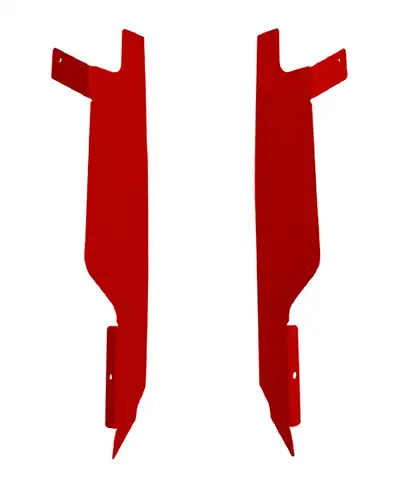 Steinjager Steinjäger Fenders Wrangler JK 2007-2018 Inner Inserts Red Baron