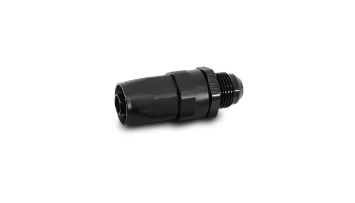 Vibrant Performance - 24006 - Male AN Flare Straight Hose End Fitting; Hose Size: -6AN; Male Flare: -6AN product image