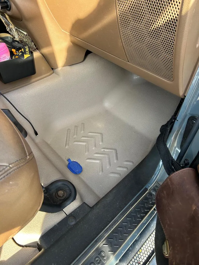 0718 Wrangler Jku 4dr 3pc Full Kit Composite Flooring Desert Khaki product image