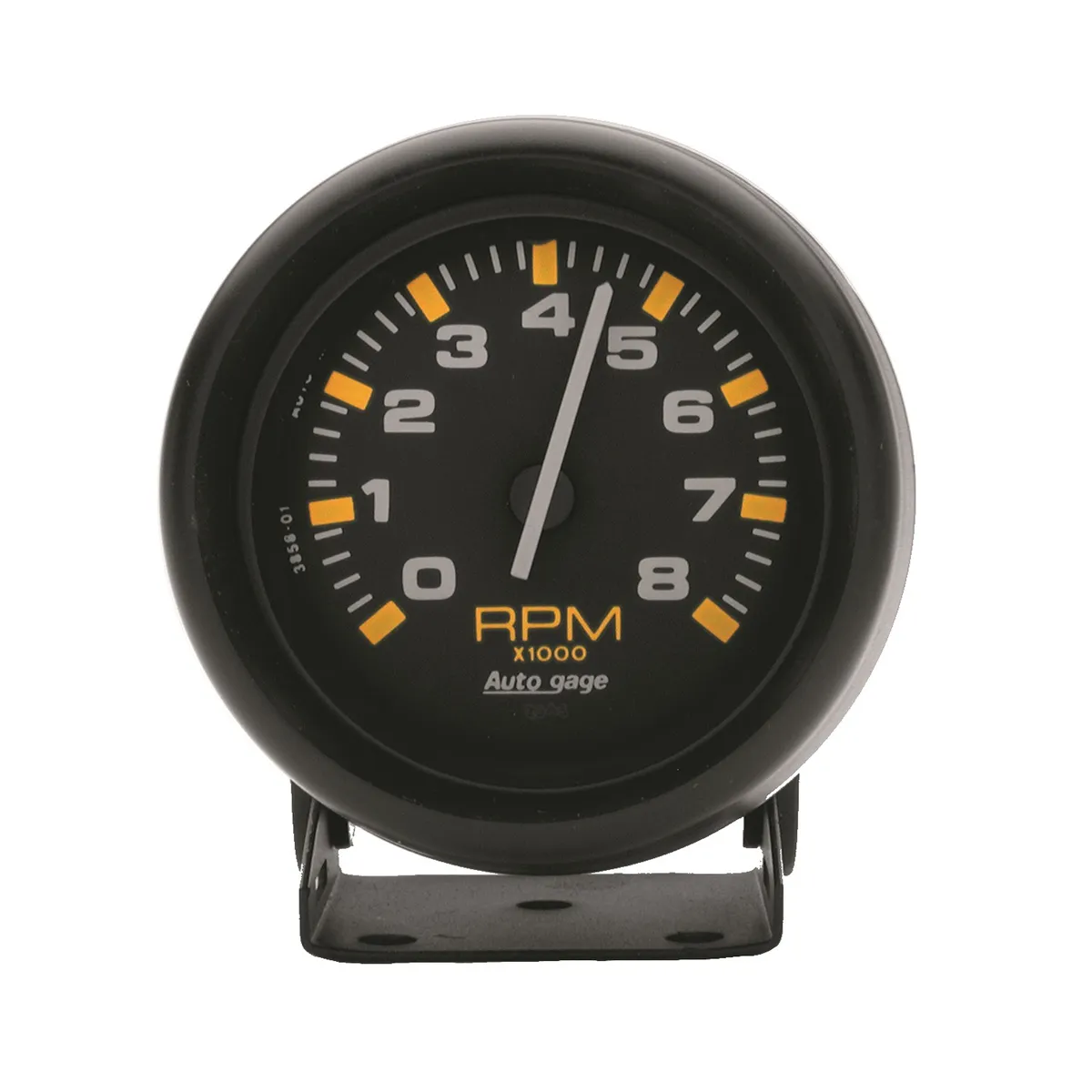 Gauge, Tachometer, 2 3/4", 8k RPM, Pedestal, Blk Dial Blk Case, AutoGage product image