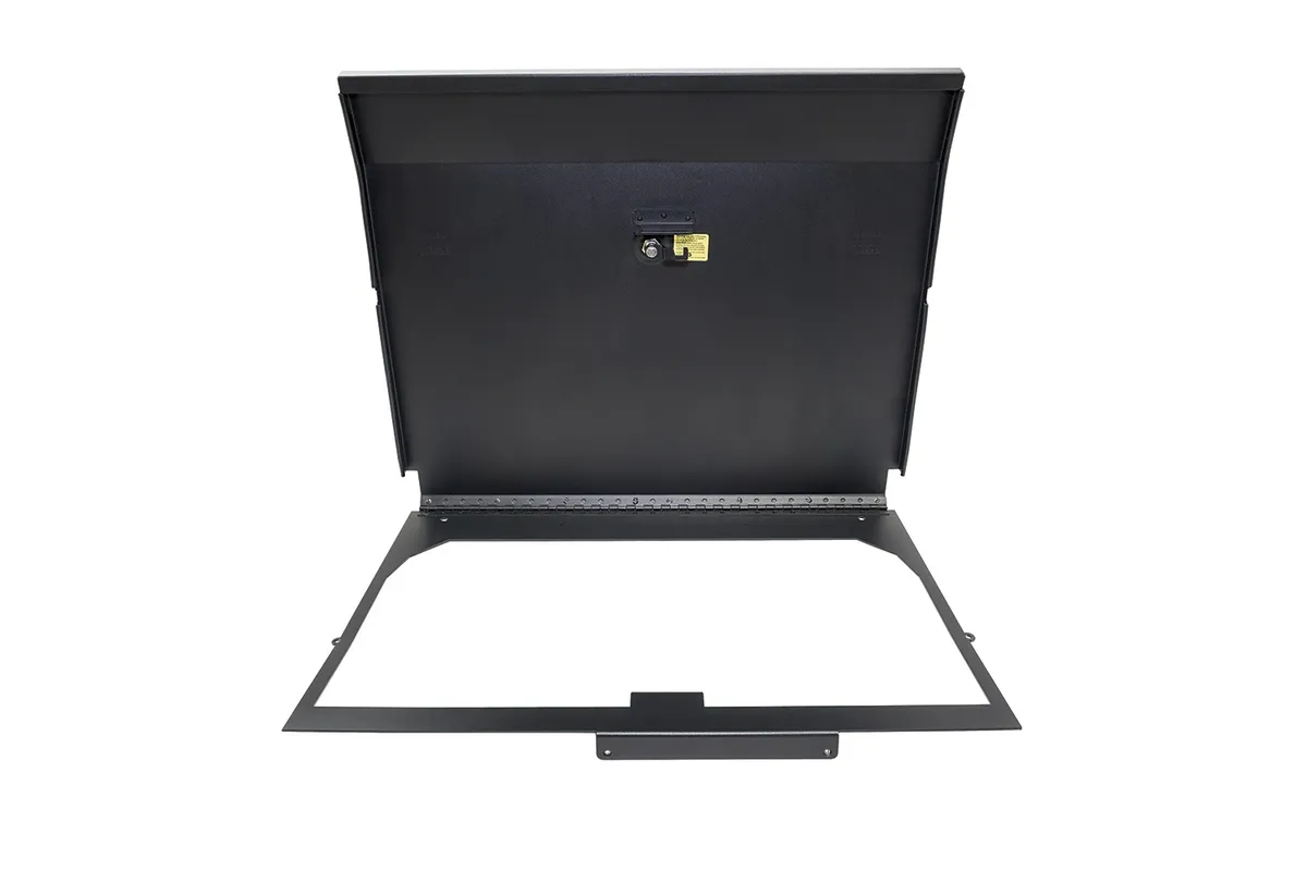 2019–2026 Jeep Wrangler JL 4door Cubby Cover w/ 3digit Combination Lock product image