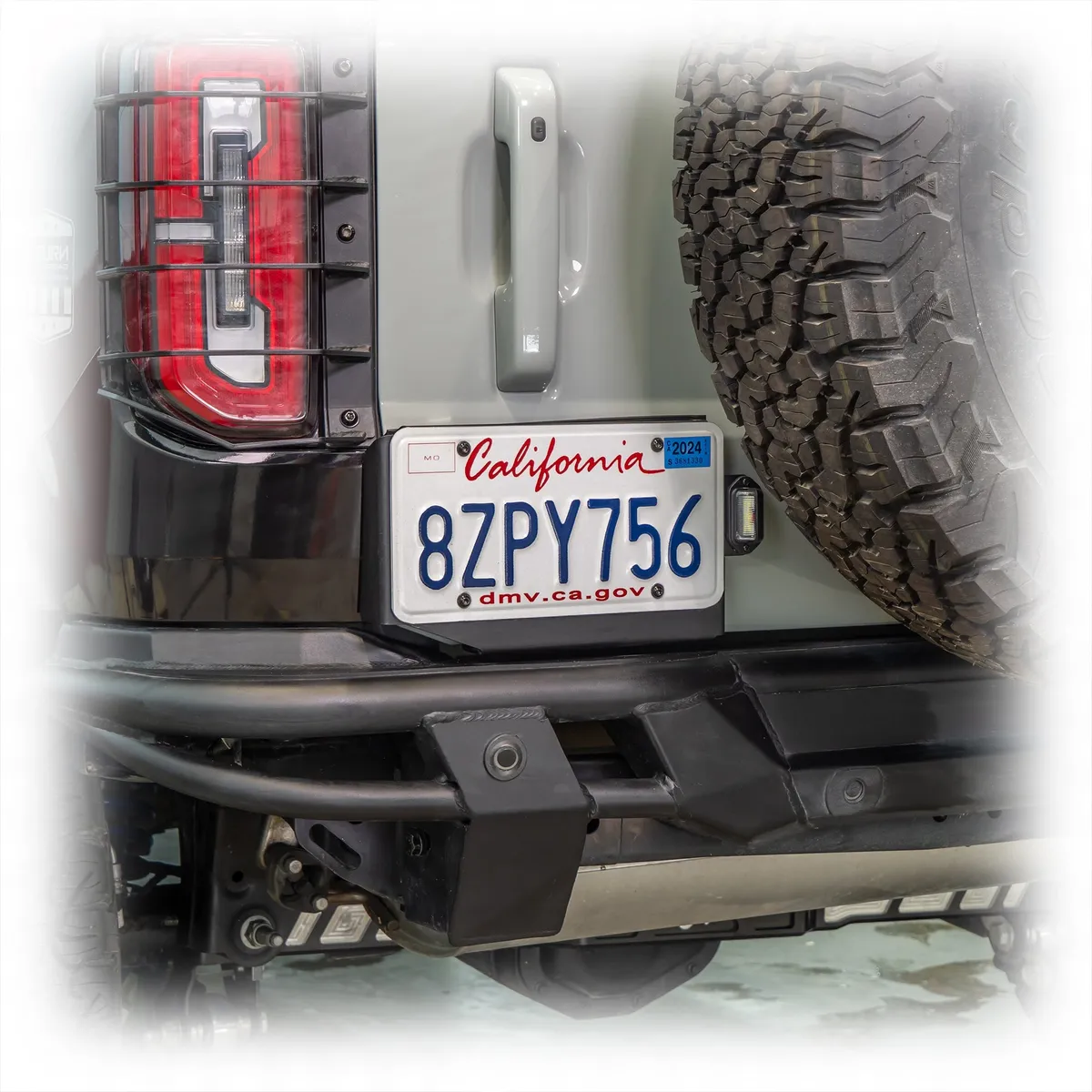 2021-2026 Ford Bronco License Plate Relocation Bracket product image