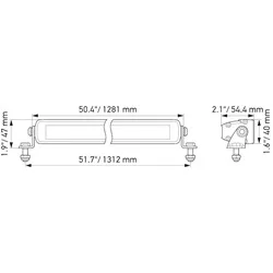 Hella 358176331 HELLA Light Bar 358176331 product image