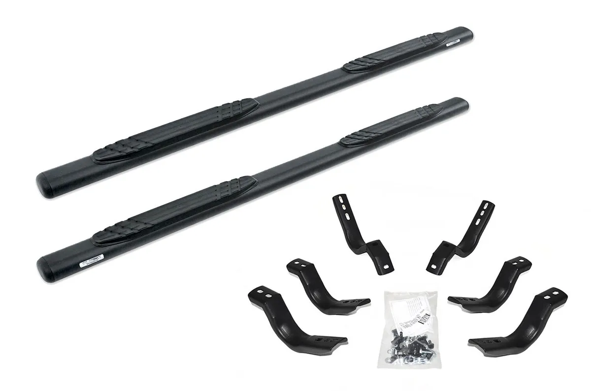 Go Rhino 104036880T - 4 1000 Series SideSteps & Bracket Kit - Textured Black product image