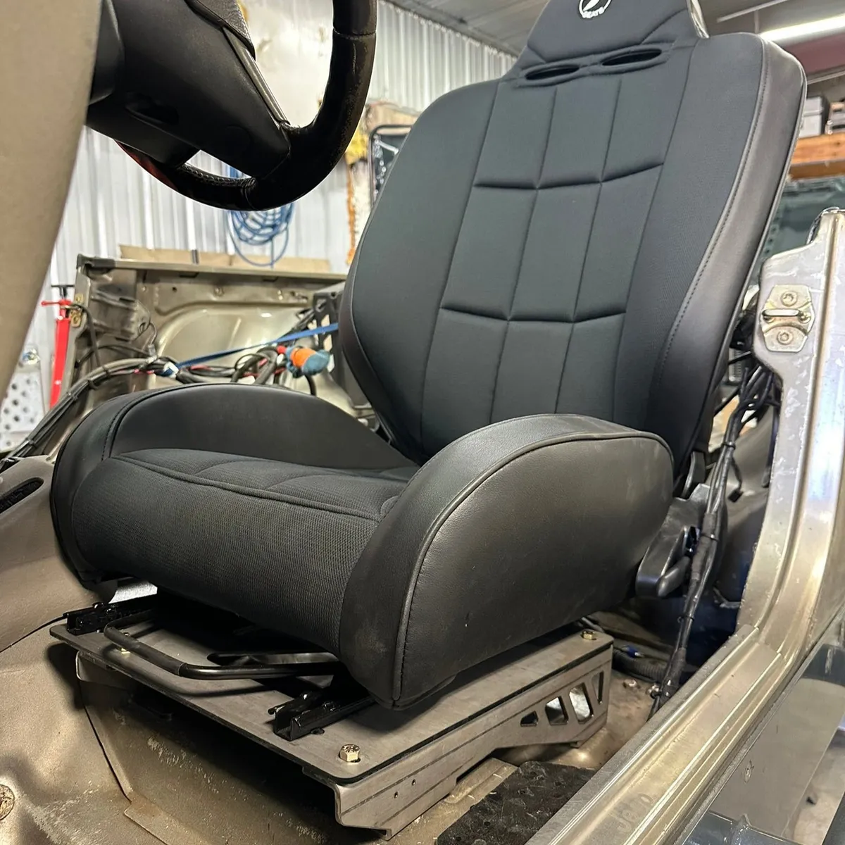 "Big and Tall" Seat Lowering Brackets for Jeep TJ Wrangler product image