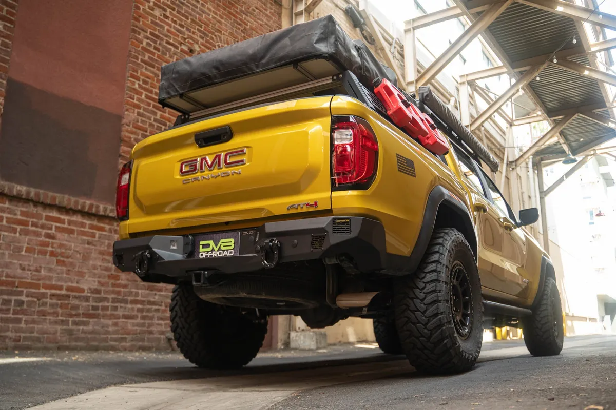 2014-2022 Chevy Colorado 2015-2022 GMC Canyon Spec Series Rear Bumper product image