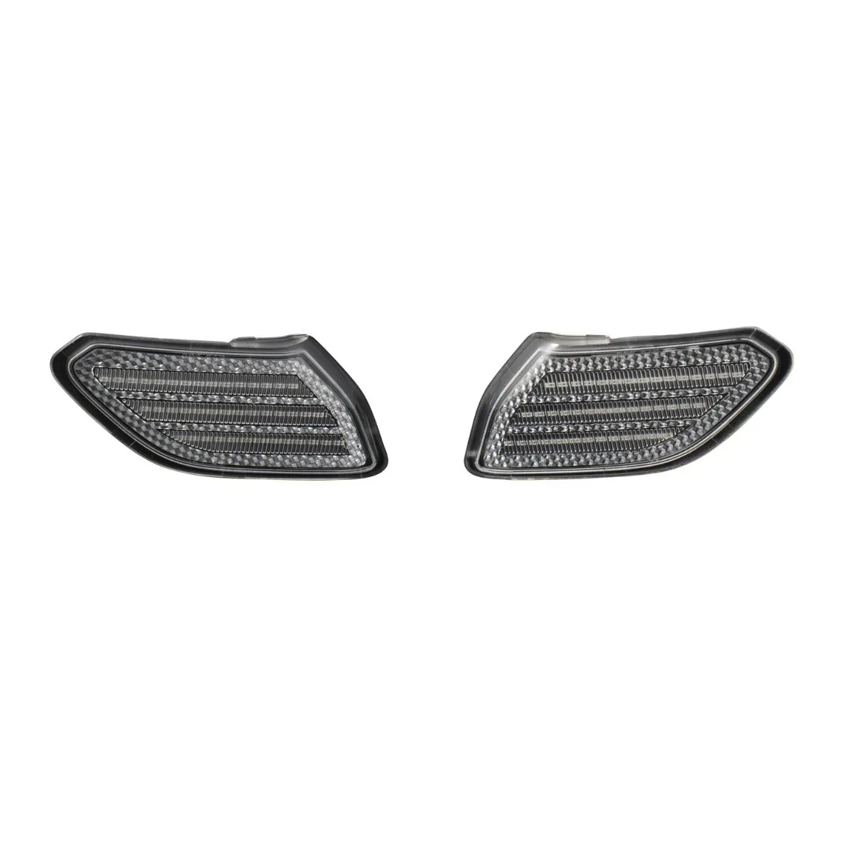 2018-2024 Jeep Wrangler JL/JT LED Sidemarkers (pair), Clear - FL0062 product image
