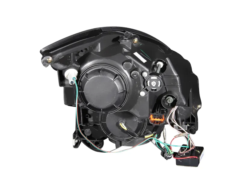 2003-2005 Infiniti G36 Projector Halo Chrome Clear W/Ccfl (Hid Compatible) Lighting 2 Door Set product image