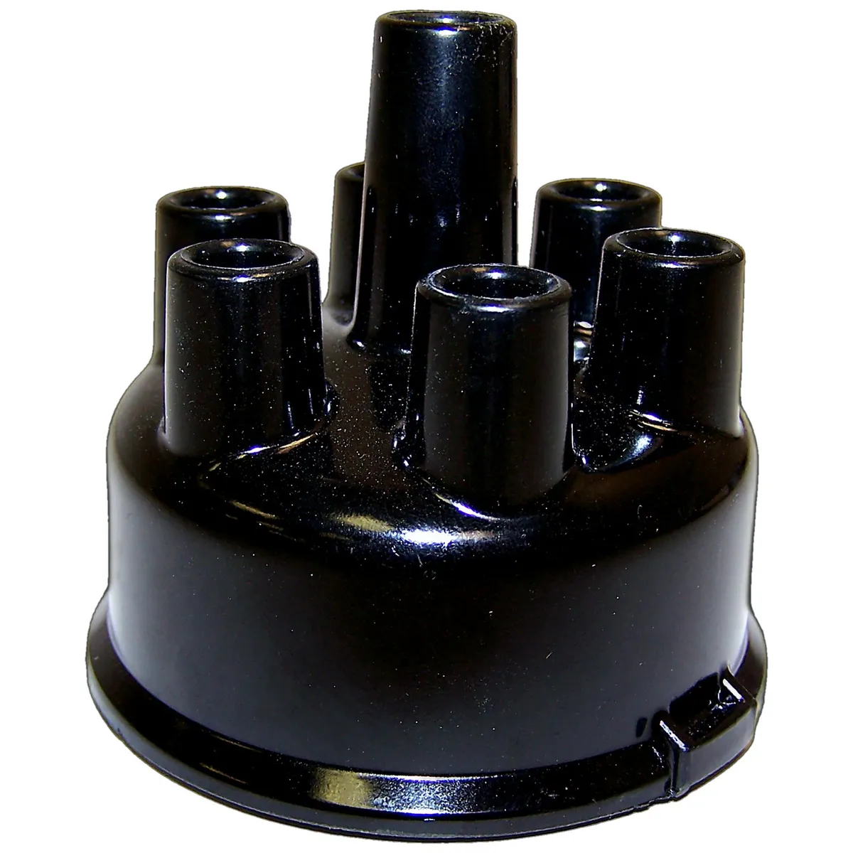 Distributor Cap 1962-1965 Sj, J-Series w/ 6-230 Engine;1957-1964 Fc-170 w/ 6-226 Engine w/ Distributor Tag# Iat-4404a, Iat-4206b; 1954-1962 Pickup w/ 6-226 Engine w/ Distributor Tag# Iat-4206, Iat-4206b, Iat-4404, Iat-4404a;1962-1965 Pickup w/ 6-230 en product image