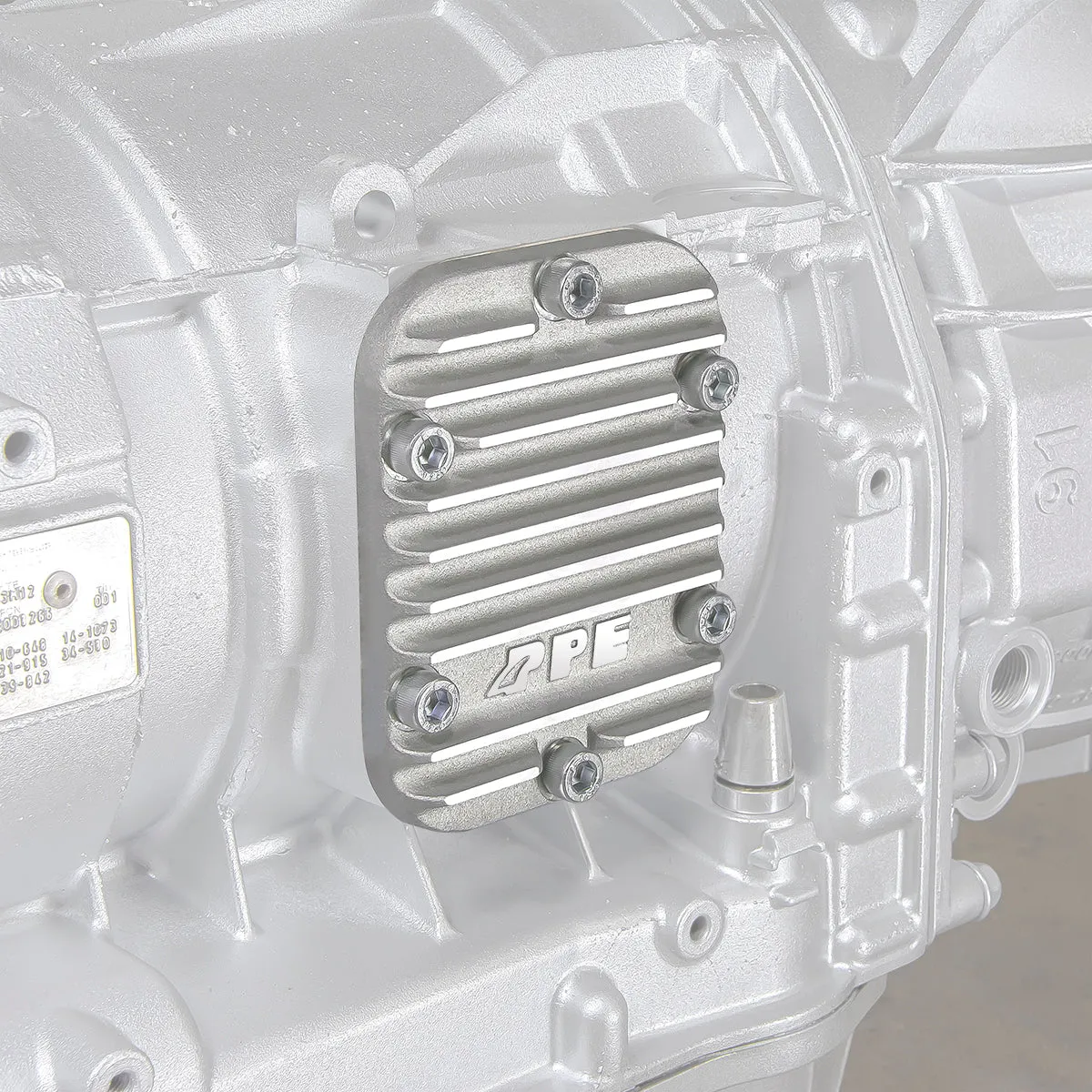 1719 gm 6.6l Duramax Pto Side Plate Cover (1 Cvr 1 Gsk 6 Bolts) Brushed product image